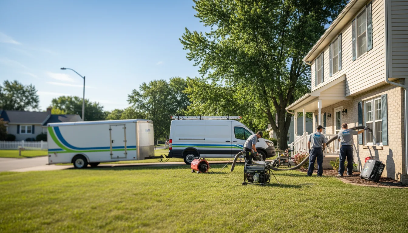 Flooded Basement Restoration And Cleanup With Repair in Henderson Harbor, NY near me